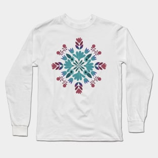 Flower Composition Long Sleeve T-Shirt